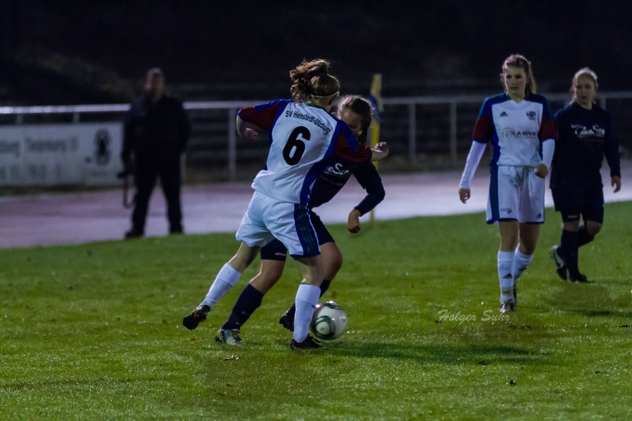 Bild 108 - B-Juniorinnen SV Henstedt Ulzburg - Krummesser SV : Ergebnis: 0:9